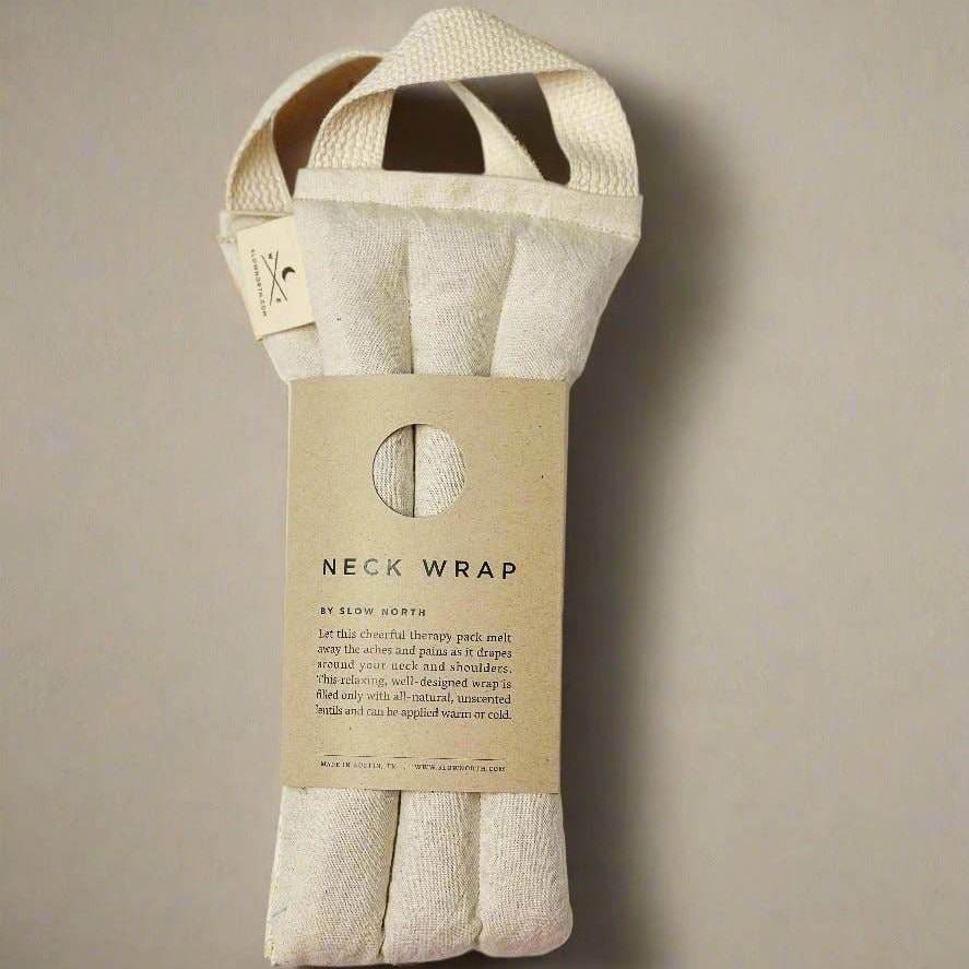 Neck Wrap Therapy Pack - Natural - BUNKHAUS