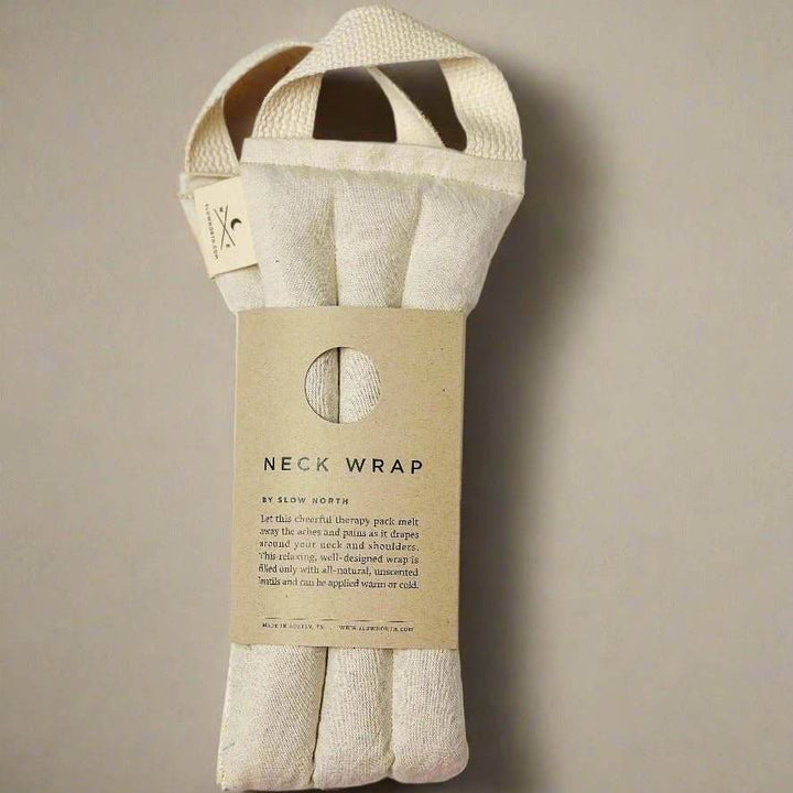 Neck Wrap Therapy Pack - Natural - BUNKHAUS