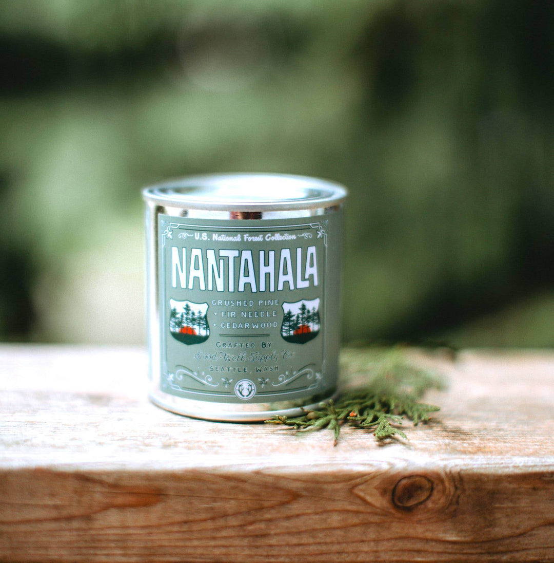 Tongass National Forest Candle - BUNKHAUS