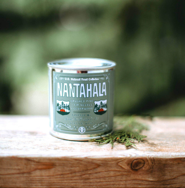 Tongass National Forest Candle - BUNKHAUS