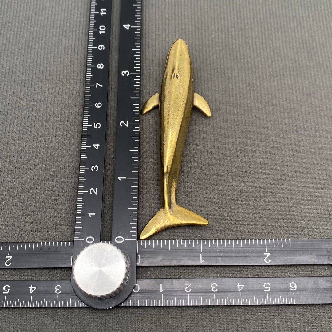 Brass Humpback Whale