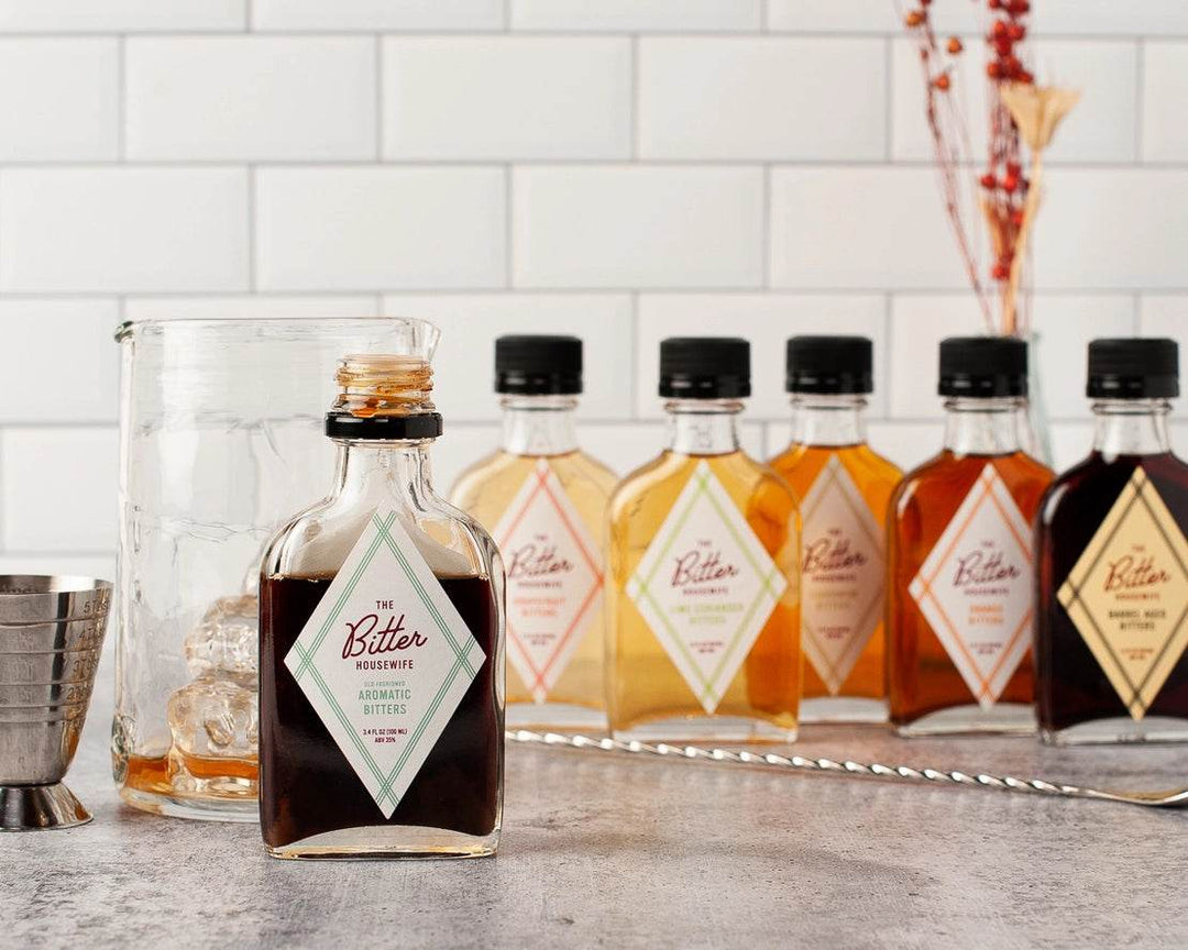 The Bitter Housewife - Old Fashioned Aromatic - BUNKHAUS