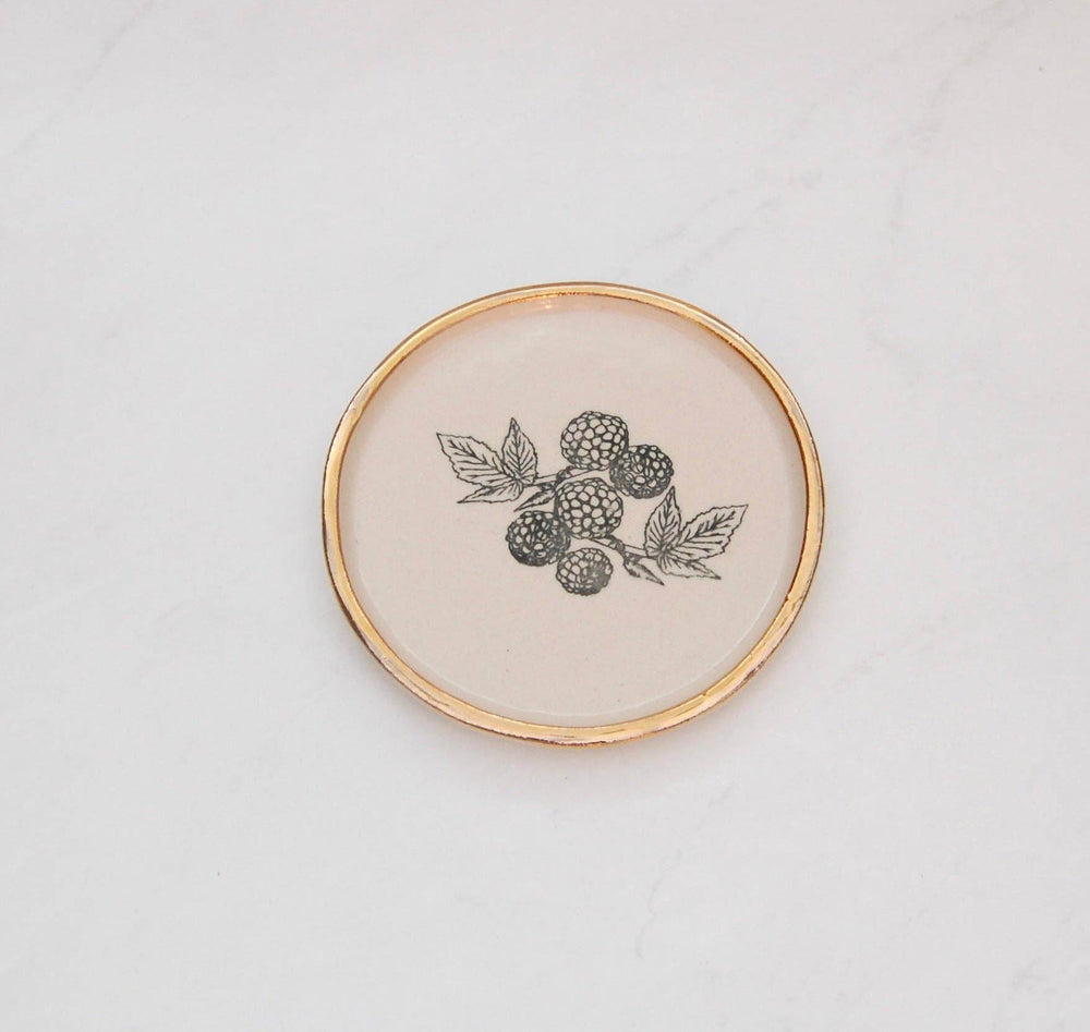 Raspberry Decor Dish - BUNKHAUS