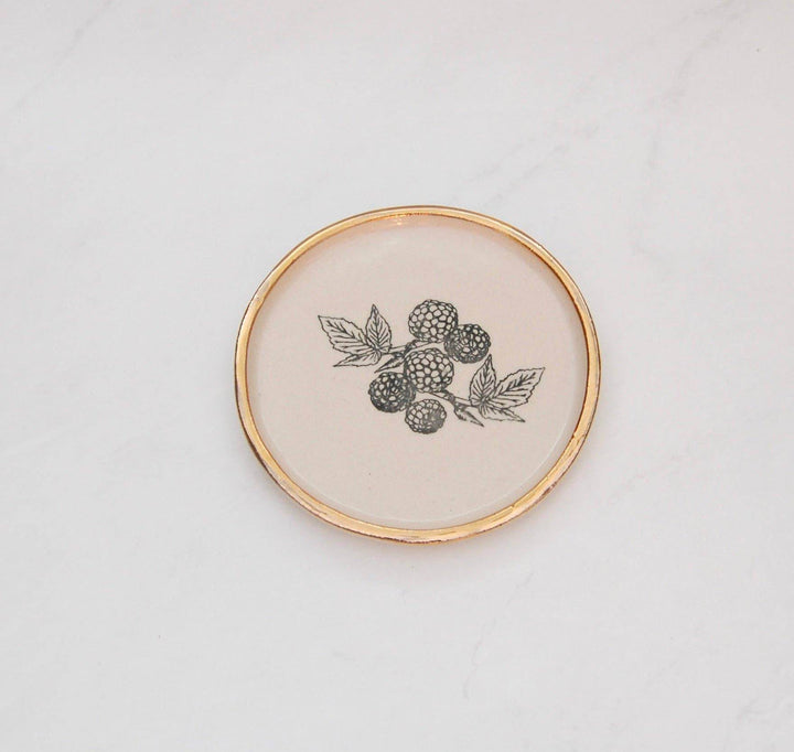 Raspberry Decor Dish - BUNKHAUS