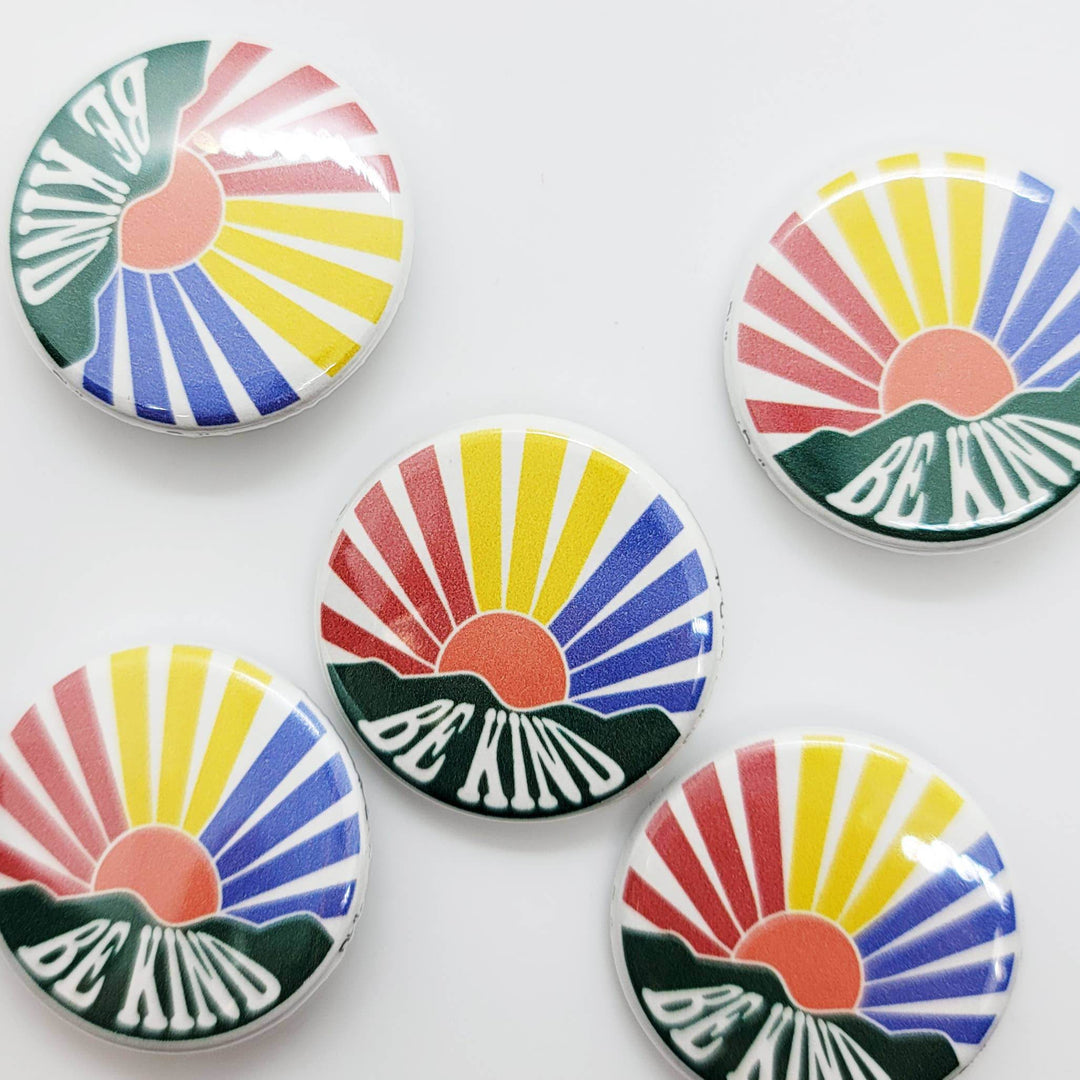 Be Kind Button - BUNKHAUS