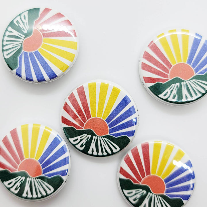 Be Kind Button - BUNKHAUS