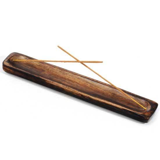 Mango Wood Incense Burner - BUNKHAUS