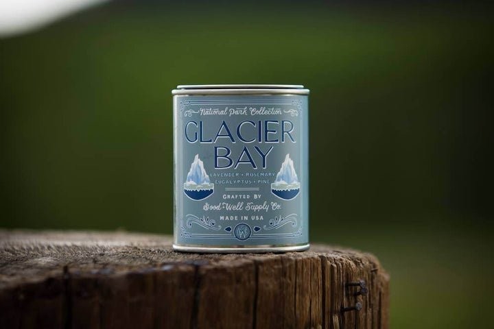 Glacier Bay National Park Candle - BUNKHAUS
