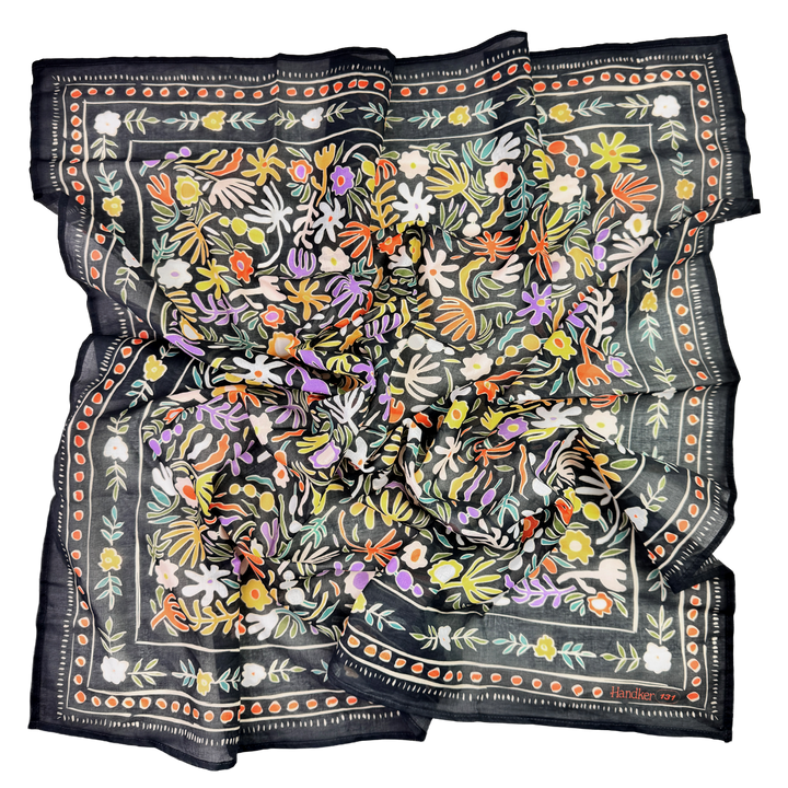34" Henri Bandana