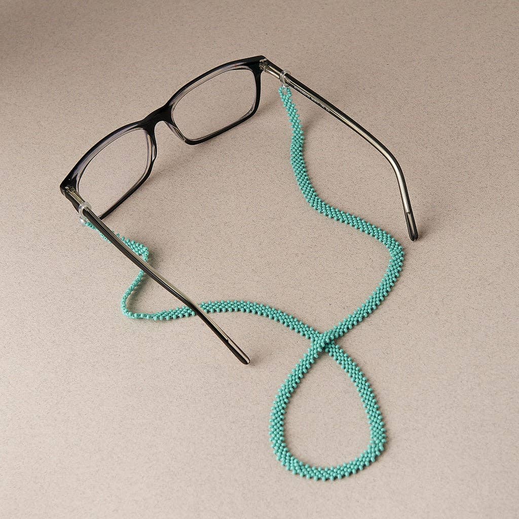 Parakeet - Indigenous Beaded Glasses Chain
