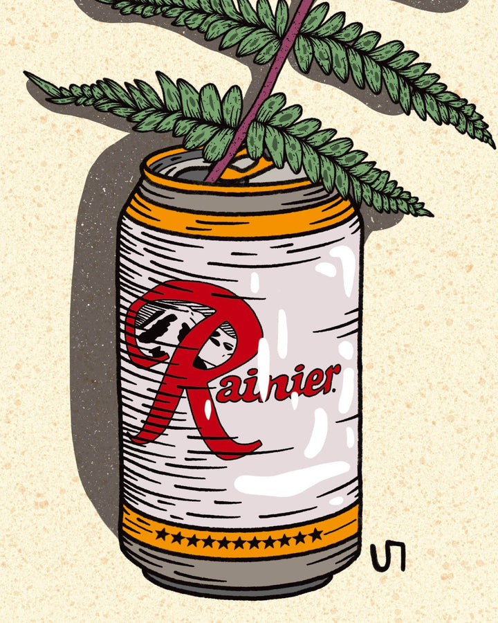 Howdy Studio - Rainier Beer Can - BUNKHAUS