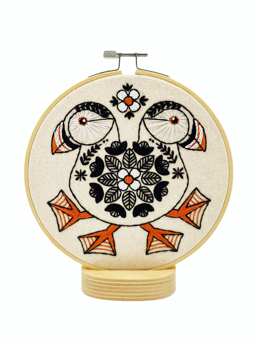 Complete Embroidery Kit - Puffin - BUNKHAUS