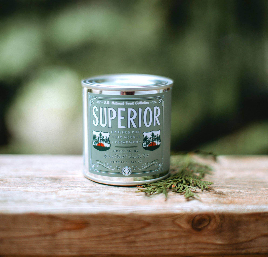 Tongass National Forest Candle - BUNKHAUS