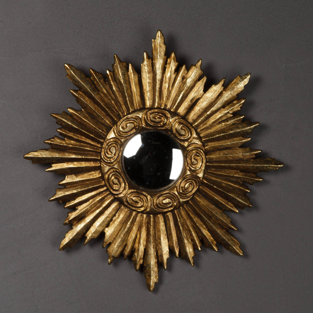 Sun Mirror Gold and Loops - BUNKHAUS