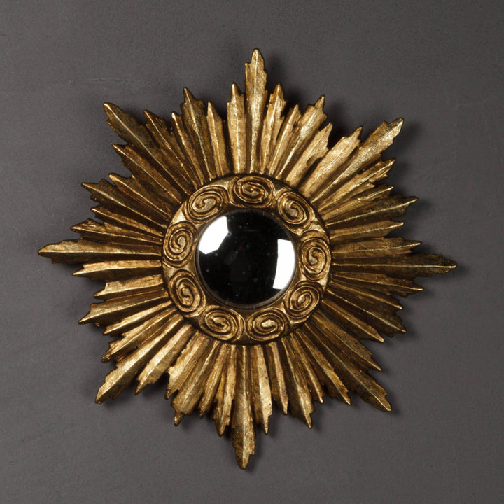 Sun Mirror Gold and Loops - BUNKHAUS