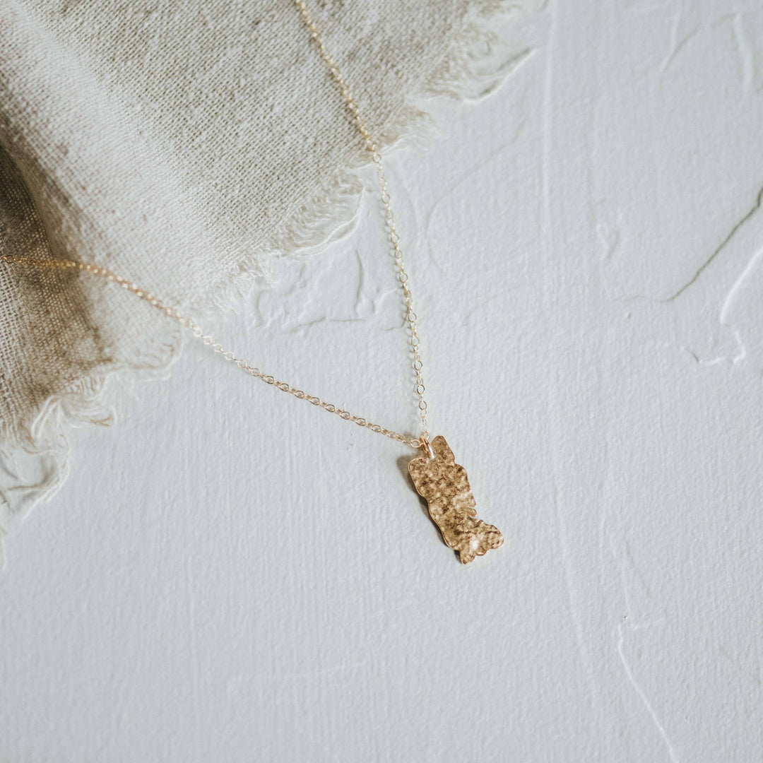 Guild Necklace in Demi-Fine Gold