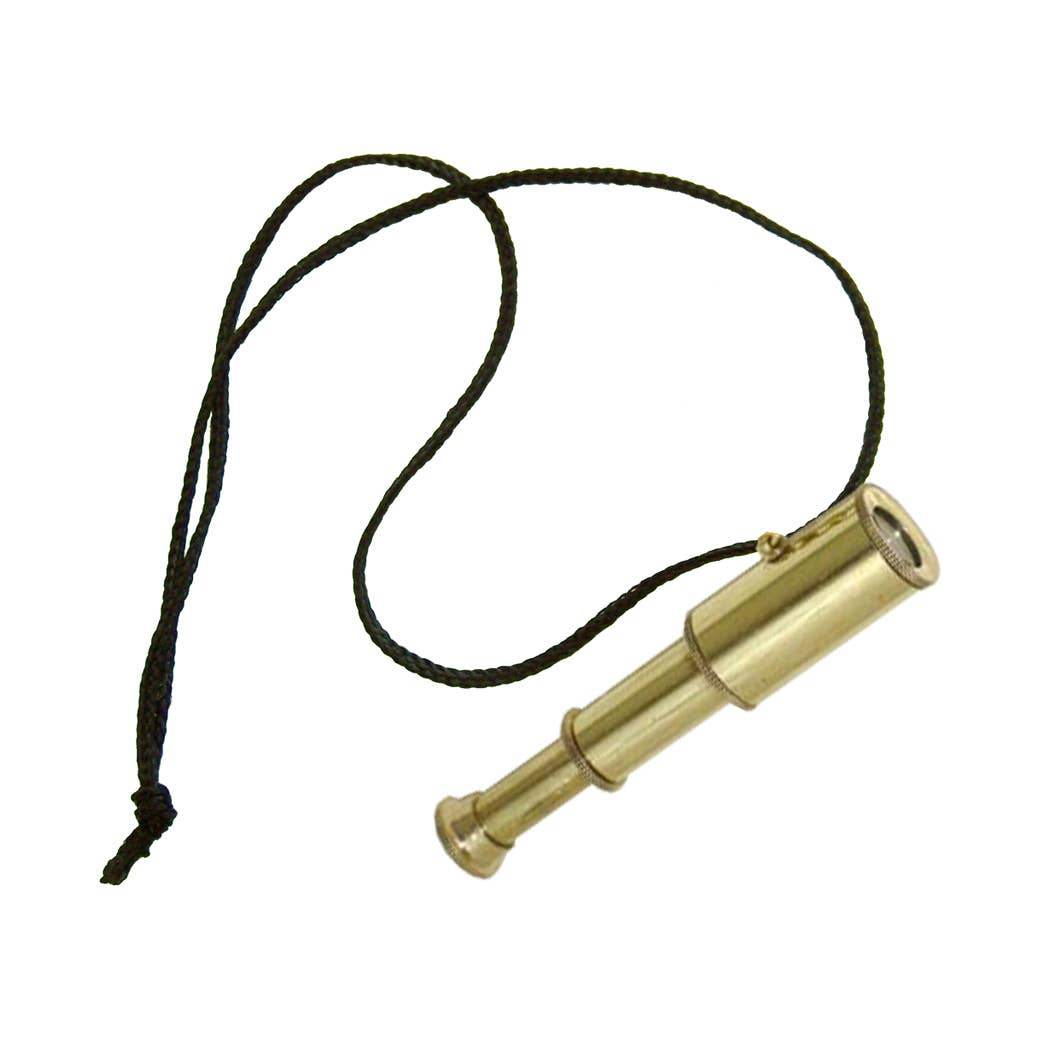 Brass Telescope Necklace - BUNKHAUS