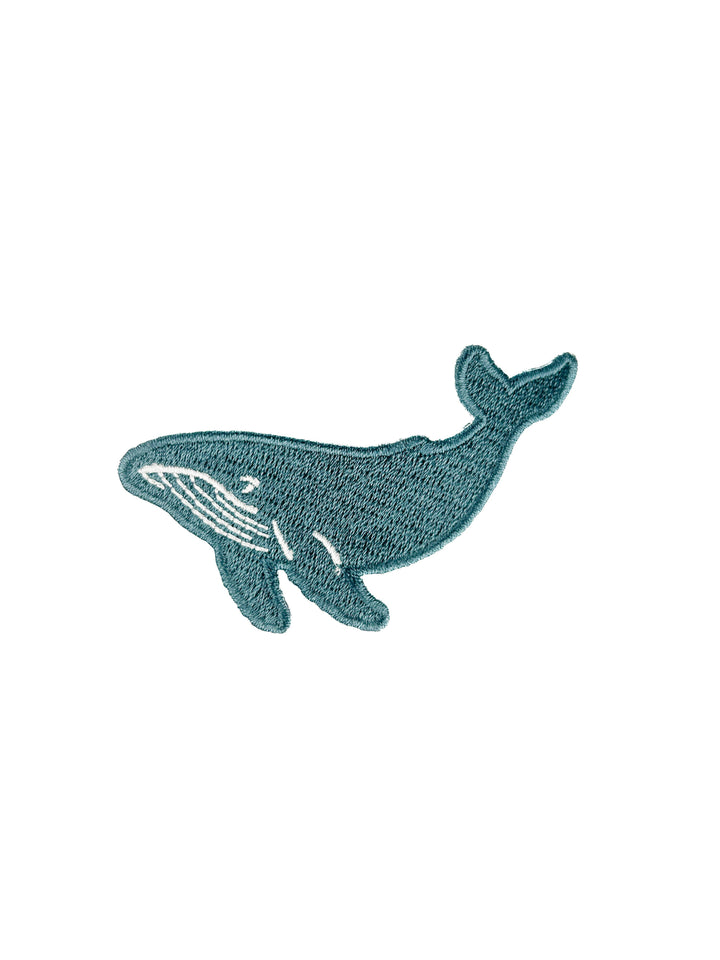 Whale - Embroidered Patch