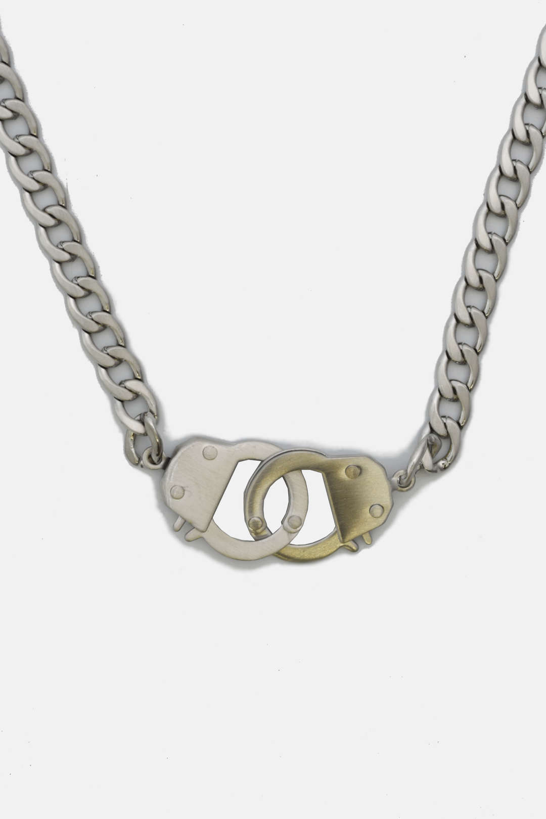 Handcuff Chain Necklace