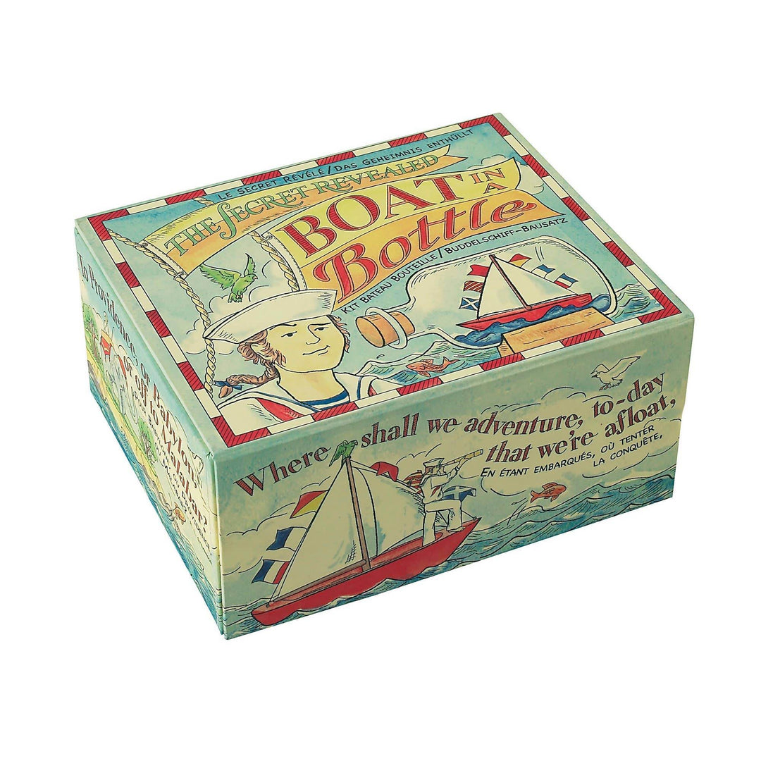 Boat In A Bottle Kit - BUNKHAUS
