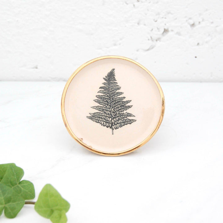 Fern Decor Dish - BUNKHAUS