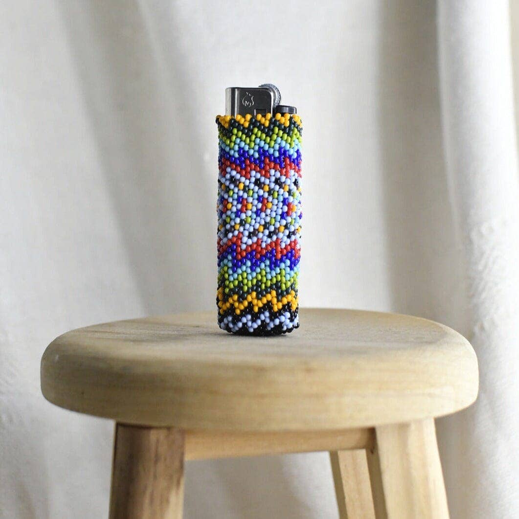 Sprinkles - Indigenous Beaded Lighter Case