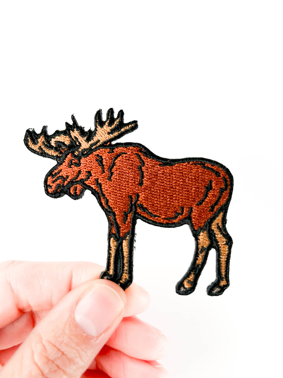 Moose - Embroidered Patch