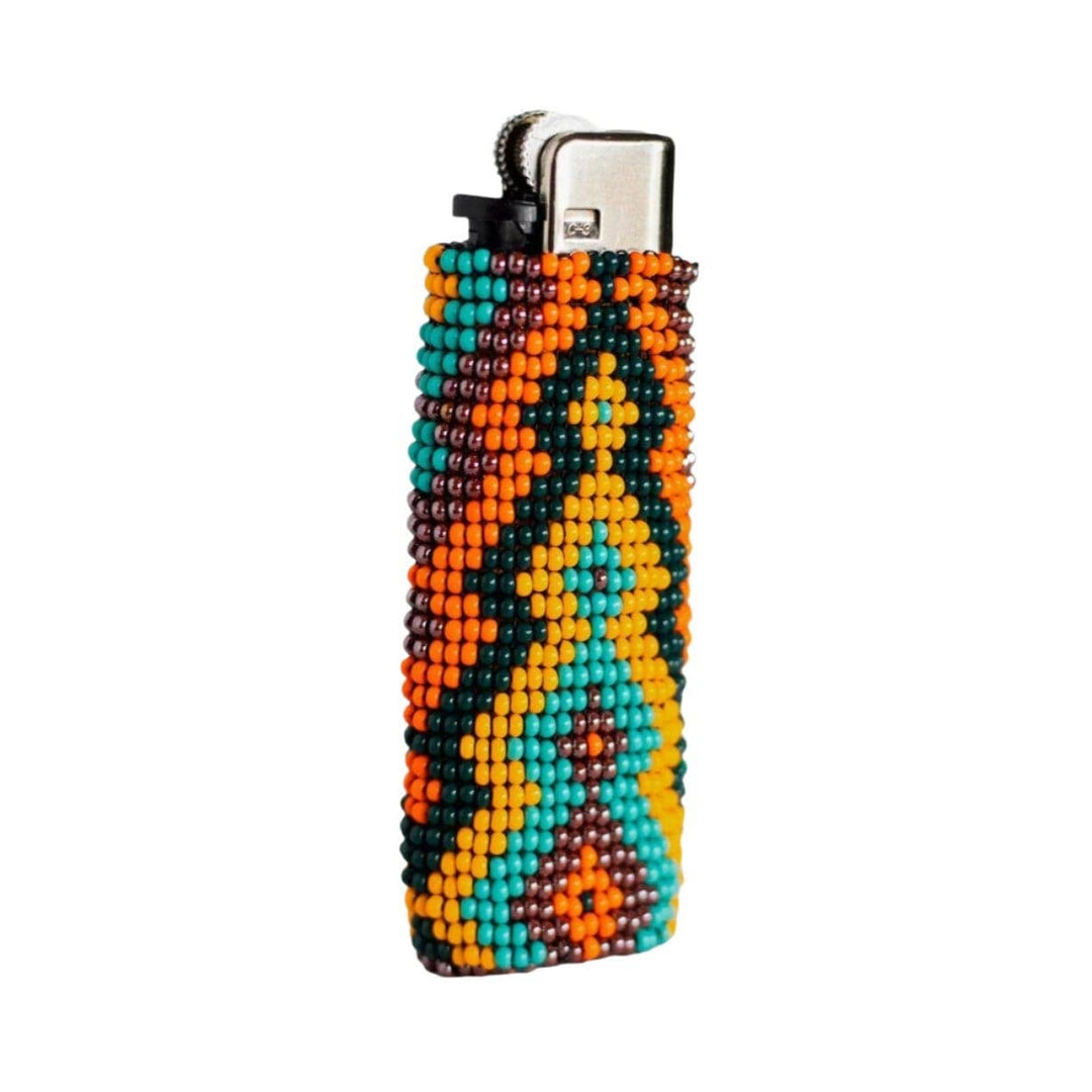 Corkscrew - Beaded Lighter Case