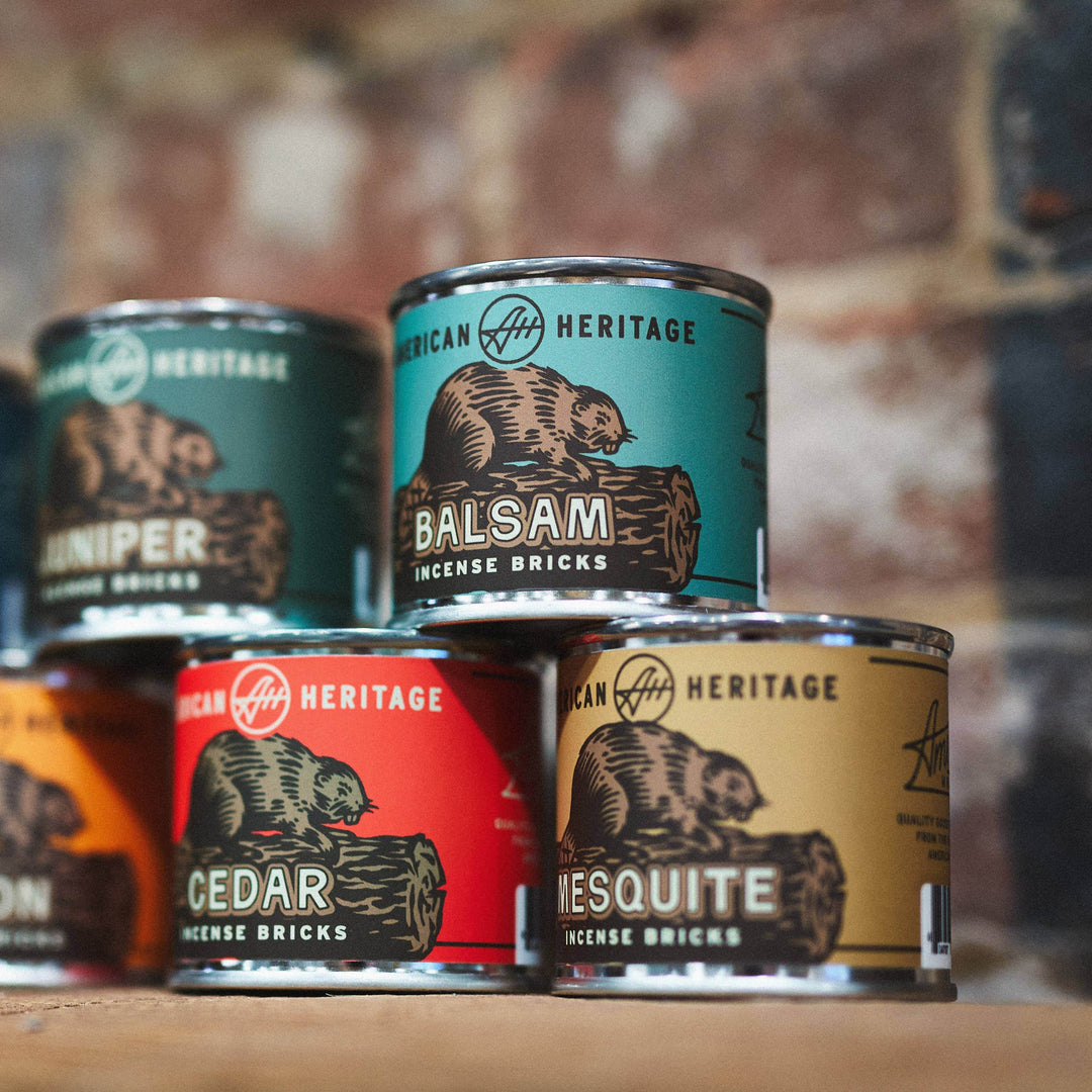 Incense Bricks - Mesquite - BUNKHAUS