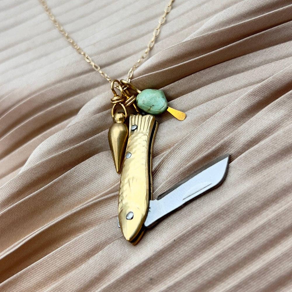 Feeesh Billie Necklace