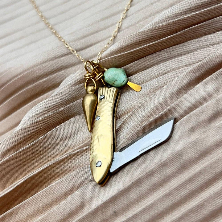 Feeesh Billie Necklace