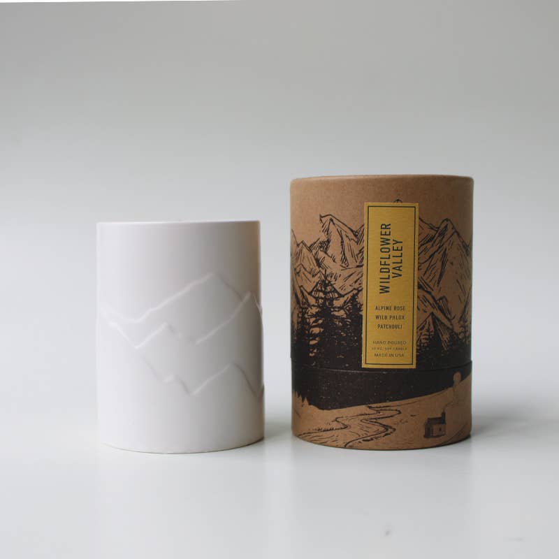 Mountain Candle - Wildflower Valley