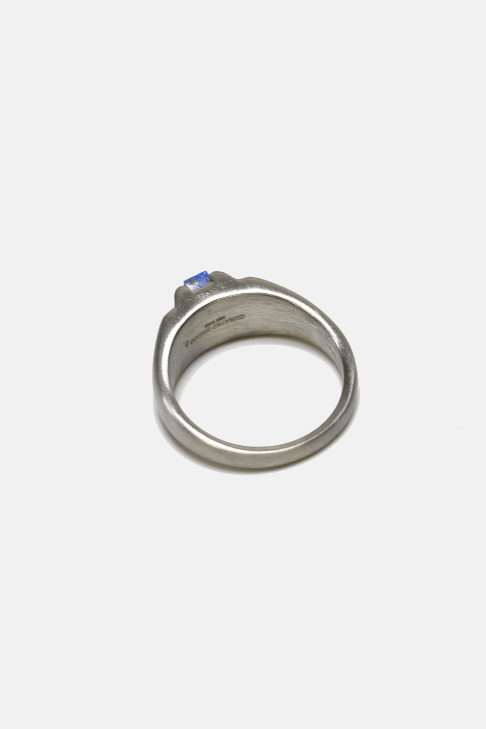 Lapis Lazuli Inlay Ring - BUNKHAUS