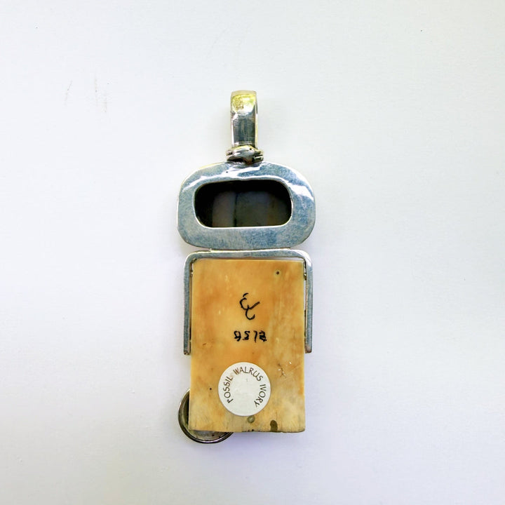 Flute Key Pendant #9572