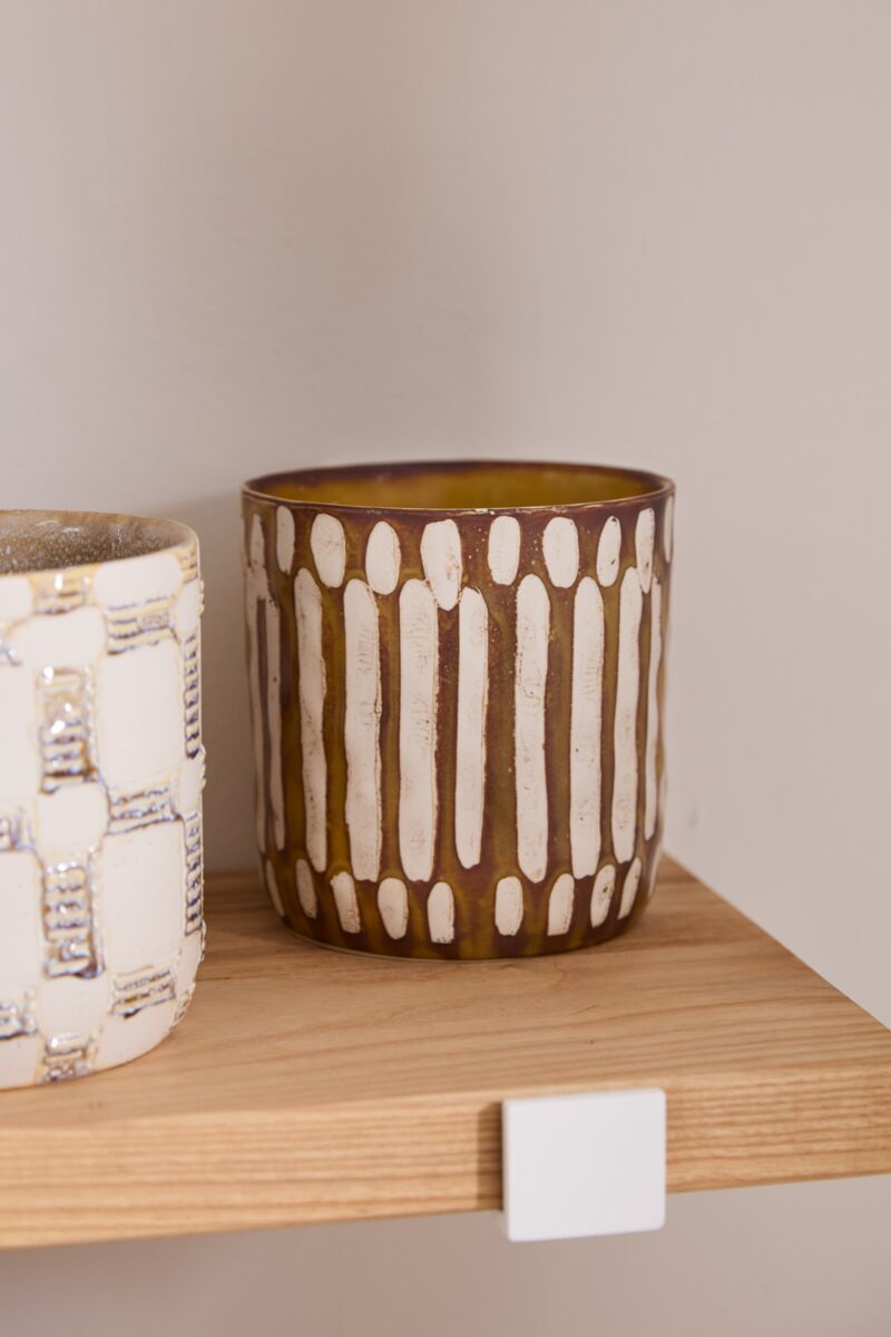 Anselm Pot - Striped