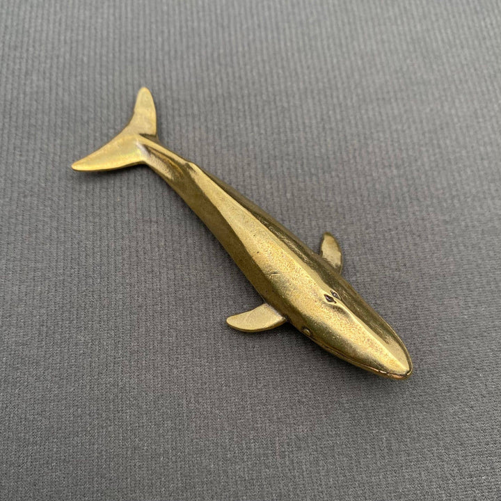 Brass Humpback Whale