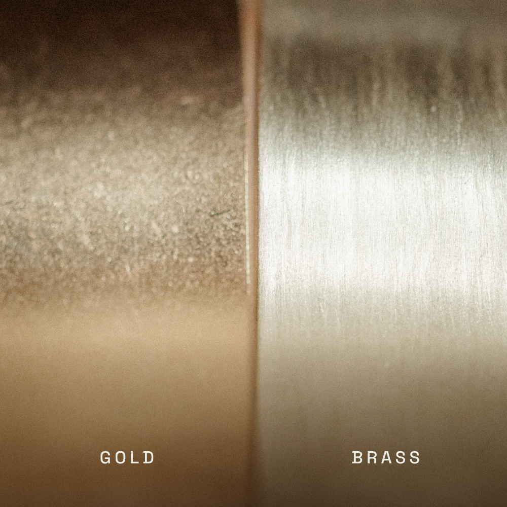 Minimalist x Studs - Sterling/Gold