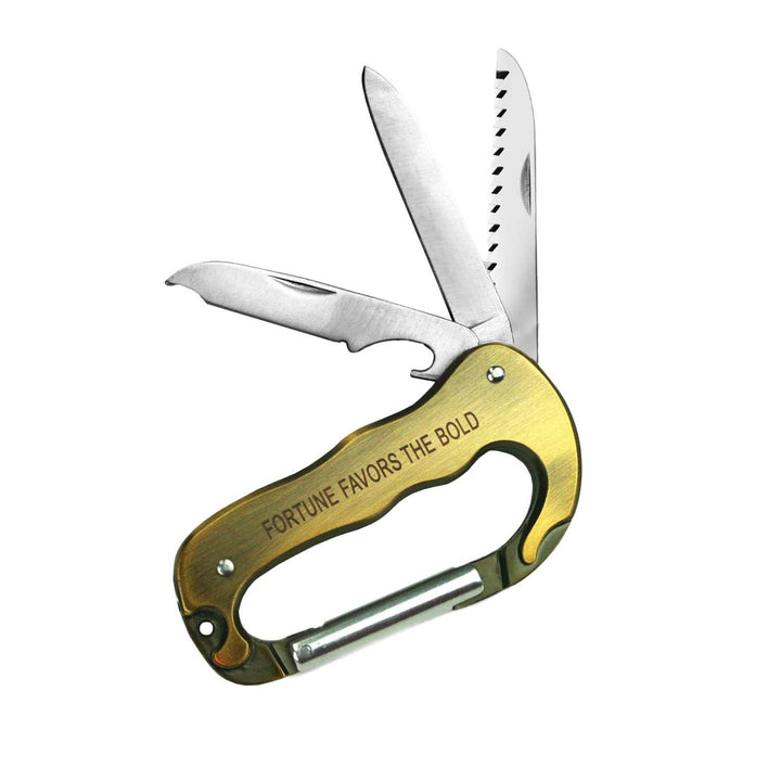 Hitch Blade Carabiner Multi-tool