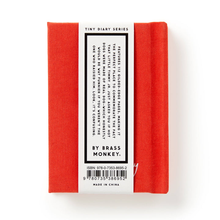 Dumb Things My Kid Said Tiny Diary