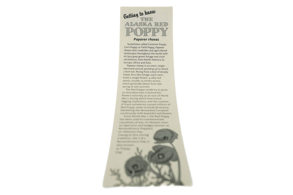 Red Poppy - Flower Seed Grow Kit - BUNKHAUS