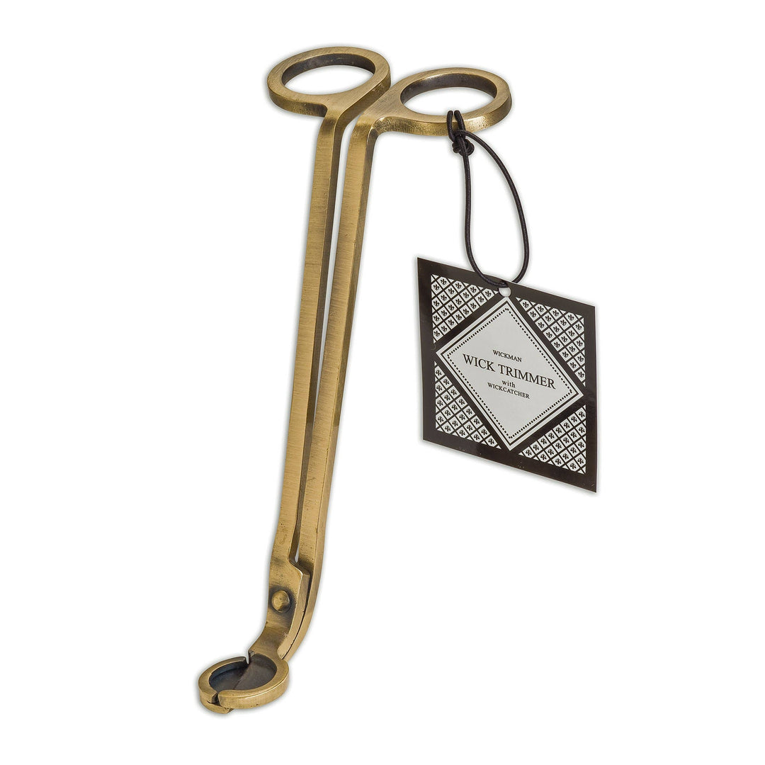 Antique Brass Wick Trimmer Wickman Products