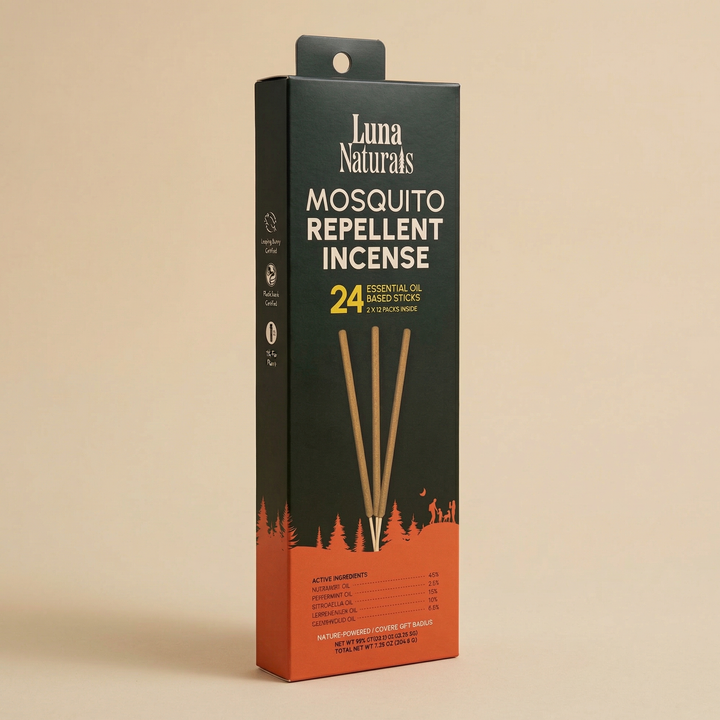 Luna Naturals — Mosquito Repellent Incense