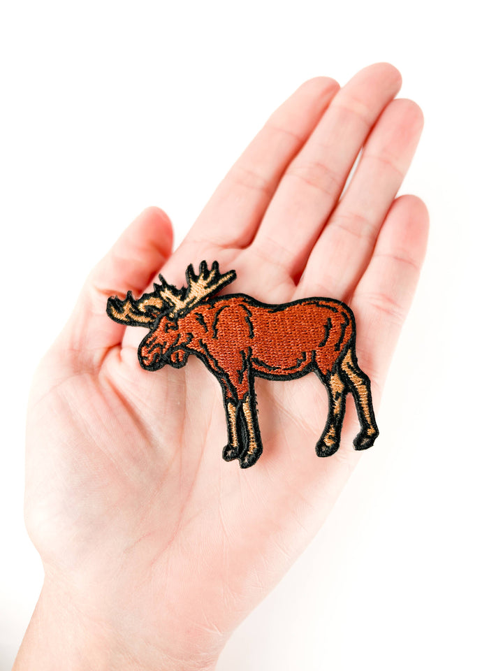 Moose - Embroidered Patch