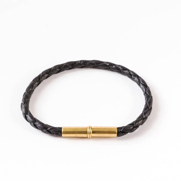 The Trail Waxed Canvas Bracelet
