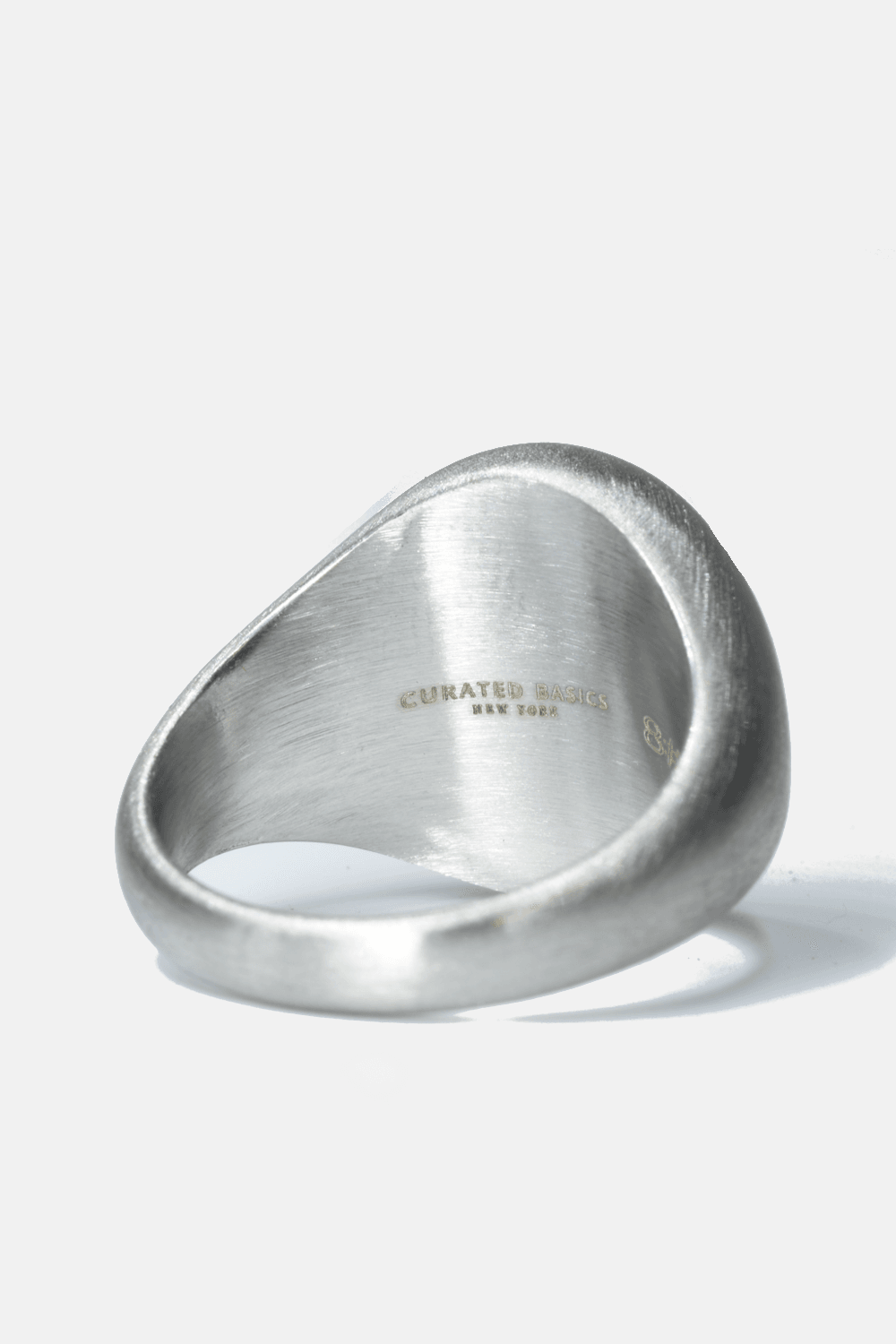 Brass Rose Ring - BUNKHAUS