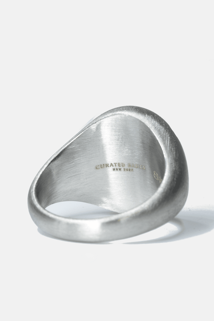 Brass Rose Ring - BUNKHAUS