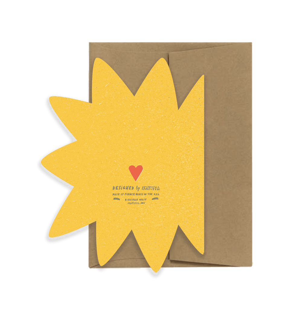 Greeting Card - Star Wink - BUNKHAUS