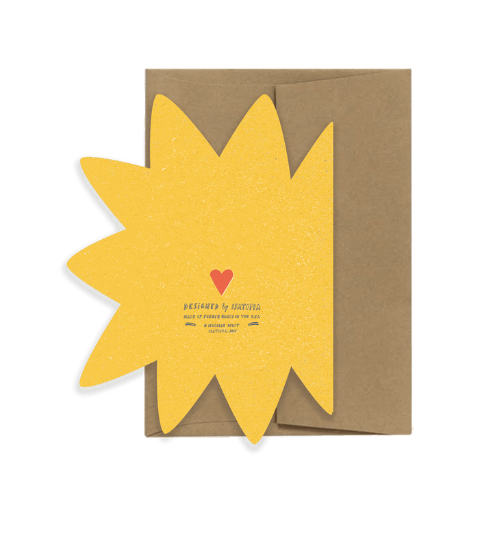 Greeting Card - Star Wink - BUNKHAUS