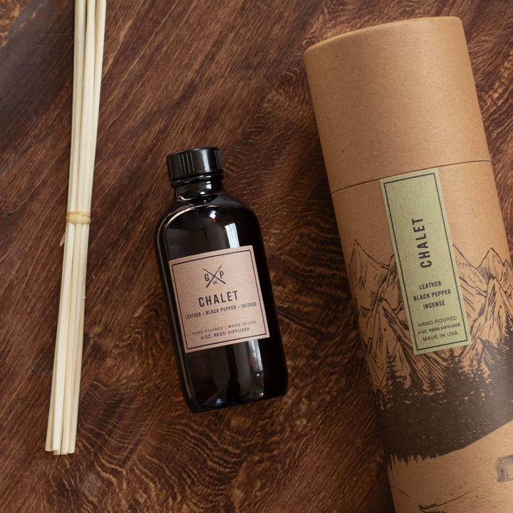 GP Candle Co. - Chalet Reed Diffuser - BUNKHAUS