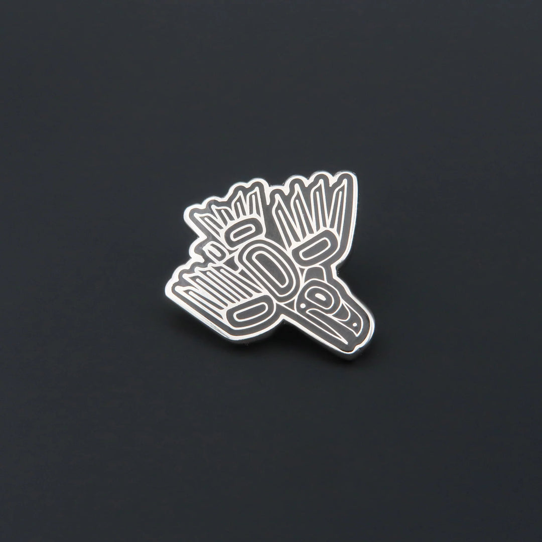 Trickster Co. — Raven Enamel Pin
